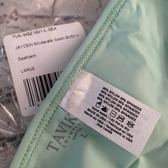Tavik JAYDEN moderate coverage m bottom seafoam - Picture 3 of 4